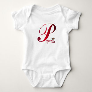 Body Para Bebê Princesa
