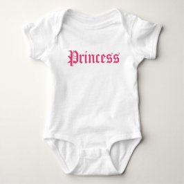 Body Para Bebê Princesa