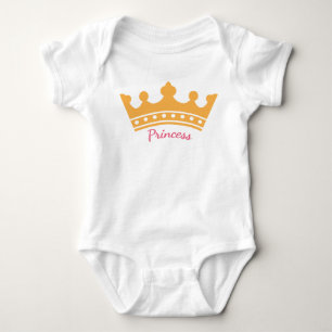 Body Para Bebê Princesa
