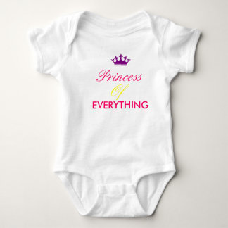 Body Para Bebê Princesa