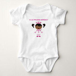 Body Para Bebê Princesa Astronauta Bebê Bodysuit