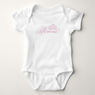 Body Para Bebê Princesa/Baby Jersey