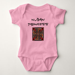Body Para Bebê Princesa Bebê de Nubian