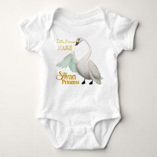 Body Para Bebê Princesa Bebê Tutu Bodysuit da cisne