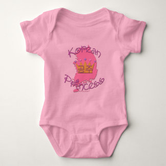 Body Para Bebê Princesa Coreana