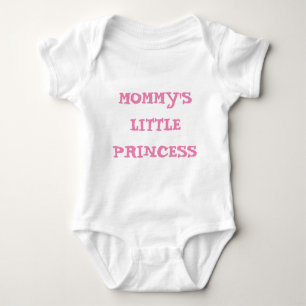 Body Para Bebê PRINCESA DE LITTLE DA mamãe