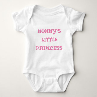 Body Para Bebê PRINCESA DE LITTLE DA mamãe