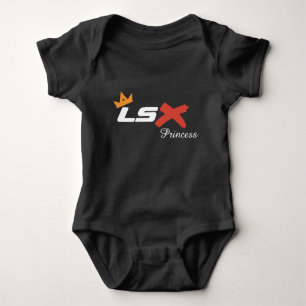 Body Para Bebê Princesa de LSX