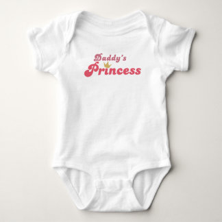 Body Para Bebê Princesa do Papai