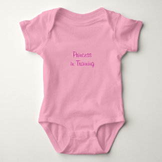 Body Para Bebê Princesa em Formação