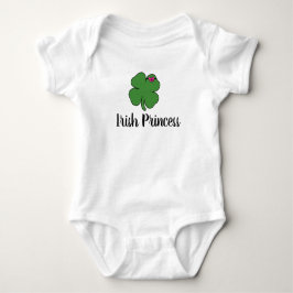 Body Para Bebê Princesa irlandesa Bodysuit