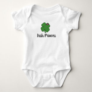 Body Para Bebê Princesa irlandesa Bodysuit