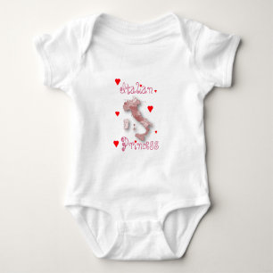 Body Para Bebê Princesa Italiana Bebê Conecie