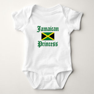 Body Para Bebê Princesa jamaicana