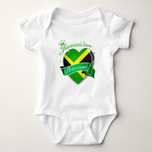 Body Para Bebê Princesa jamaicana