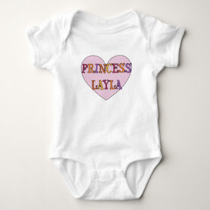 Body Para Bebê Princesa Layla Baby Outfit