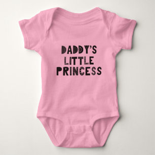 Body Para Bebê PRINCESA LITTLE DO pai   PINTA   CLEVER DIYING