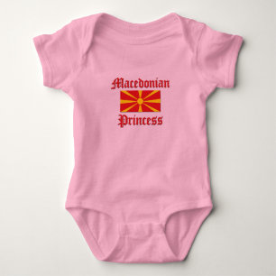 Body Para Bebê Princesa macedônia