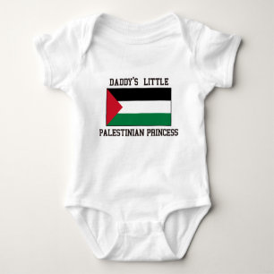 Body Para Bebê Princesa Palestina