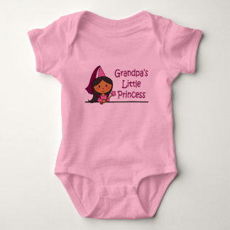 Body Para Bebê Princesa Pequena do Avô