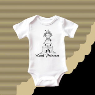 Body Para Bebê Princesa real