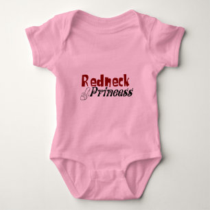 Body Para Bebê Princesa Redneck