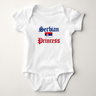 Body Para Bebê Princesa Sérvia