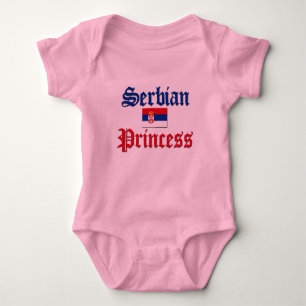 Body Para Bebê Princesa sérvio