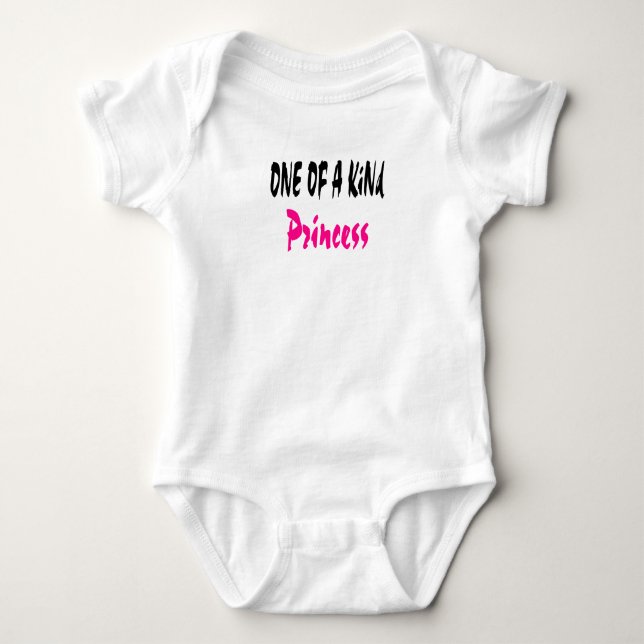 Body Para Bebê Princesa Única (Frente)