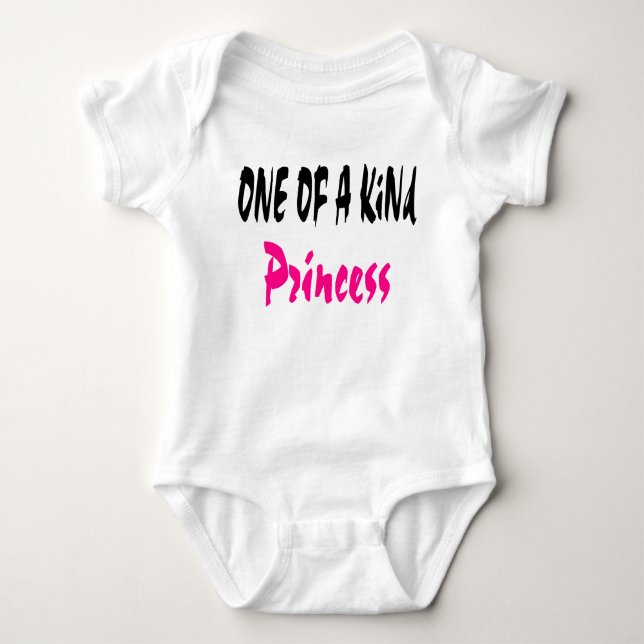 Body Para Bebê Princesa Única (Frente)