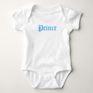 Body Para Bebê Príncipe