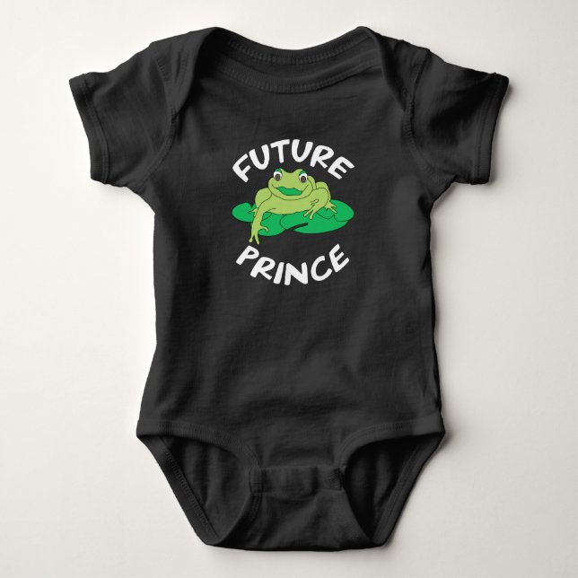 Body Para Bebê Príncipe Futuro (Frente)