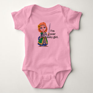 Body Para Bebê Príncipes