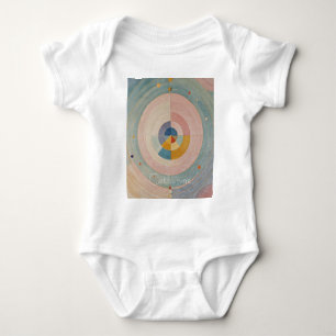 Body Para Bebê Prismo Pastel: Rodas Coloridas Arco-Íris