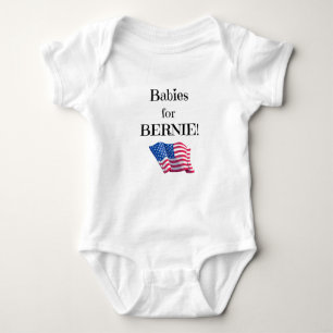 Body Para Bebê Pro mensagem de Bernie dos bebês!