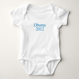 Body Para Bebê Pro-Obama - OBAMA 2012 -