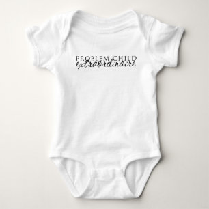 Body Para Bebê Problema Filho