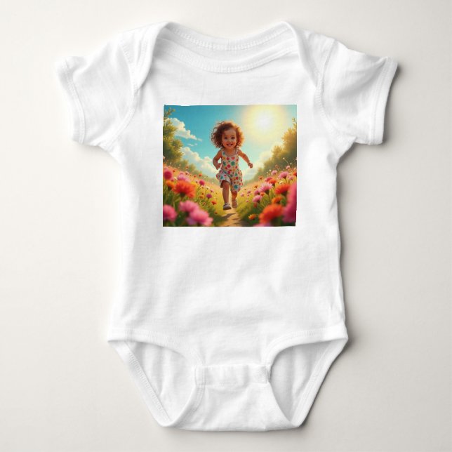 BODY PARA BEBÊ PRODUIT CREATIF (Frente)