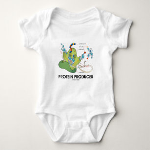 Body Para Bebê Produtor da proteína (síntese da proteína da