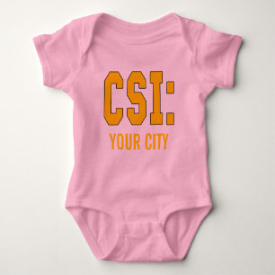 Body Para Bebê Produtos de CUSTOMIZEABLE CSI