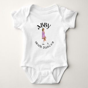 Body Para Bebê Produtos personalizados de dança irlandesa ABBY