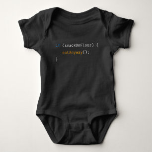 Body Para Bebê Programadores E Desenvolvedores Bebê Engraçado Cod
