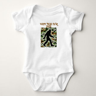 Body Para Bebê Projetado por Bigfoot Sasquatch,