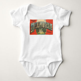 BODY PARA BEBÊ PROJETO DE CARTÃO-POSTAL DE NASHVILLE NÚMERO DOIS