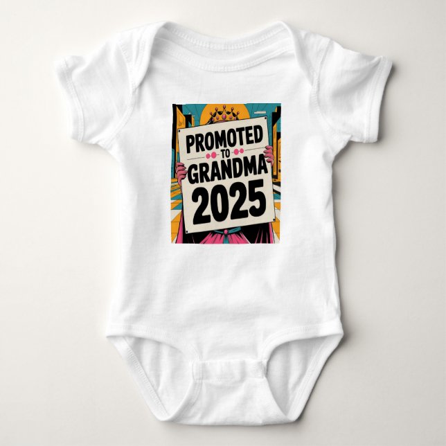 Body Para Bebê promovido à festa de aniversário 2025 (Frente)