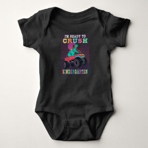 Body Para Bebê Pronto para arrasar o jardim de infância