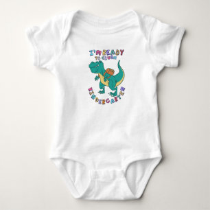 Body Para Bebê Pronto para arrasar o jardim de infância