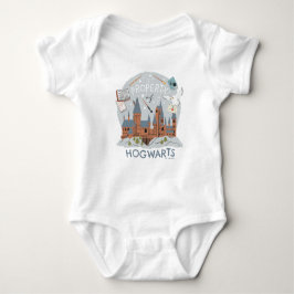 Body Para Bebê Propriedade de Hogwarts Cartoon Gráfico