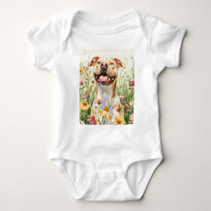 Body Para Bebê Protegido pelo Pit Bull