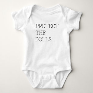 Body Para Bebê Proteja Os Dolls-71833